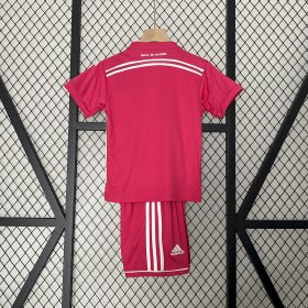 Retro Real Madrid 2014/15 Away Kids Kit - Image 2