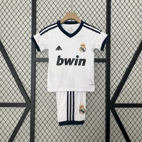 Retro Real Madrid 2012/13 Home Kids Kit