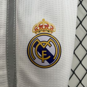 Retro Real Madrid 2015/16 Home Kids Kit - Image 6
