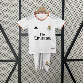 Retro Real Madrid 2013/14 Home Kids Kit