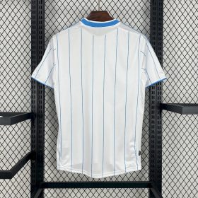 Retro Olympique Marseille 2009/10 Home Jersey - Image 2