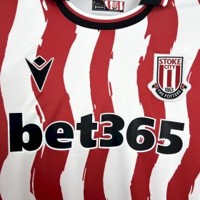 Mens Stoke City 2025/26 Home Jersey - Image 5