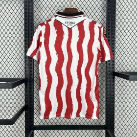 Mens Stoke City 2025/26 Home Jersey - Image 2