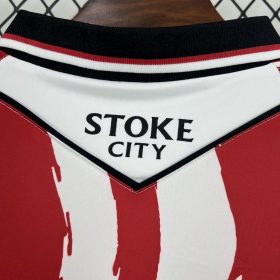 Mens Stoke City 2025/26 Home Jersey - Image 3