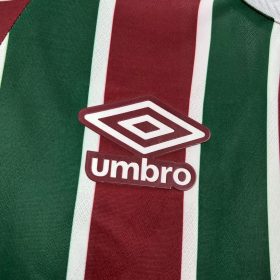 Mens Fluminense 2025/26 Home Boutique Jersey - Image 8