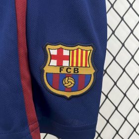 Retro Barcelona 2009/10 Home Kids Kit - Image 4