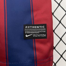 Retro Barcelona 2009/10 Home Kids Kit - Image 5