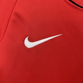 Retro Manchester United 2004/06 Home Kids Kit - Image 7
