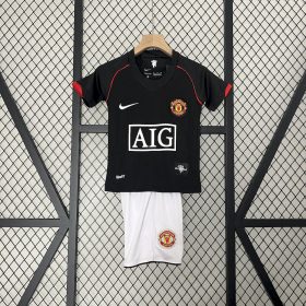 Retro Manchester United 2007/08 Third Kids Kit