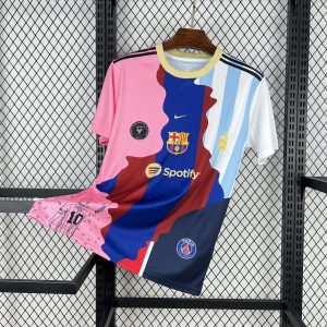 Mens Lionel Andrés Messi Cuccitini 2025/26 all club mix Jersey