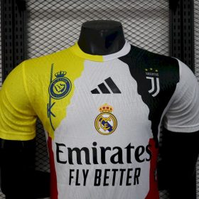 Mens Cristiano Ronaldo 2025/26 All Club Mix  Jersey Player Version - Image 5