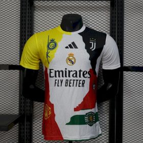 Mens Cristiano Ronaldo 2025/26 All Club Mix  Jersey Player Version
