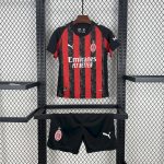 Kids AC Milan 2025/26 Home Kit
