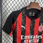 Kids AC Milan 2025/26 Home Kit - Image 6