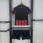 Kids AC Milan 2025/26 Home Kit - Image 2