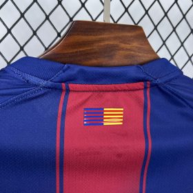 Mens Barcelona 2025/26 Home Jersey - Image 3