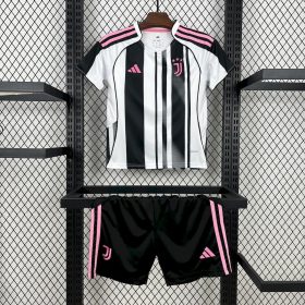 Kids Juventus 2025/26 Home Kit