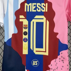 Kids Lionel Andrés Messi Cuccitini 2025/26 all club mix Kit - Image 3