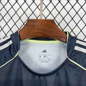 Mens Real Madrid 2025/26 Away Long Sleeve Jersey - Image 8