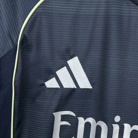 Mens Real Madrid 2025/26 Away Long Sleeve Jersey - Image 7