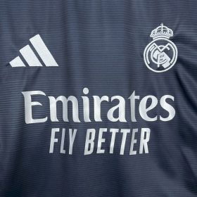 Mens Real Madrid 2025/26 Away Long Sleeve Jersey - Image 5