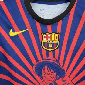 Kids Barcelona 2025/26 ワンピース-モンキー・D・ルフィ Kit - Image 7
