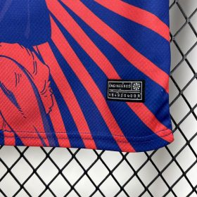 Kids Barcelona 2025/26 ワンピース-モンキー・D・ルフィ Kit - Image 6