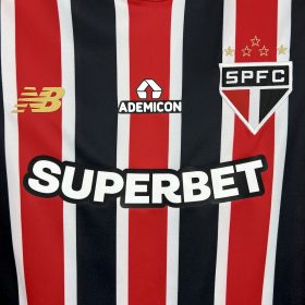 Mens Sao Paulo 2025/26 Away Jersey - Image 8