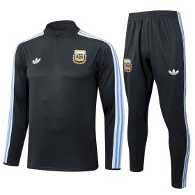 Training uniform Mens Argentina 2025/26 Half-Zip Sweater+Pant 815