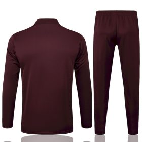 Mens Bayern Munich 2025/26 Half-Zip Sweater+Pant 815 - Image 2