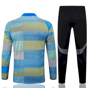 Mens Real Madrid 2025/26 Half-Zip Sweater+Pant 815 - Image 2