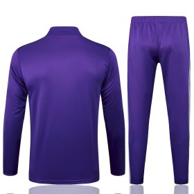 Mens Real Madrid 2025/26 Half-Zip Sweater+Pant 815 - Image 2