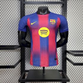 Mens Barcelona 2025/26 Home Jersey Player Version