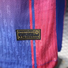 Mens Barcelona 2025/26 Home Jersey Player Version - Image 4