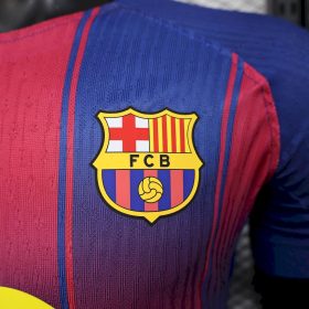 Mens Barcelona 2025/26 Home Jersey Player Version - Image 7