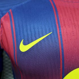 Mens Barcelona 2025/26 Home Jersey Player Version - Image 8