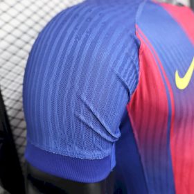Mens Barcelona 2025/26 Home Jersey Player Version - Image 9