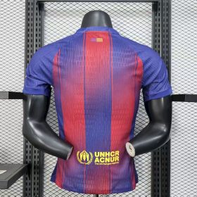 Mens Barcelona 2025/26 Home Jersey Player Version - Image 2