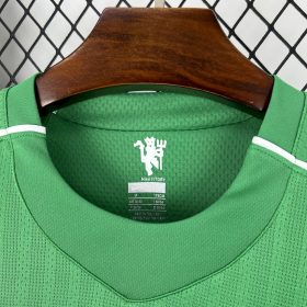Retro Manchester United 2007/08 Goalkeeper  Long Sleeve Jersey - Image 8