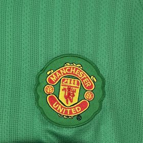 Retro Manchester United 2007/08 Goalkeeper  Long Sleeve Jersey - Image 7