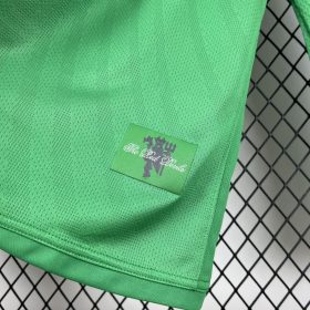 Retro Manchester United 2007/08 Goalkeeper  Long Sleeve Jersey - Image 5