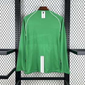 Retro Manchester United 2007/08 Goalkeeper  Long Sleeve Jersey - Image 2