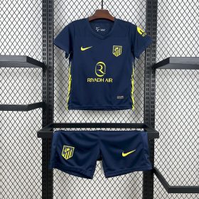 Kids Atletico Madrid 2025/26 Away Kit
