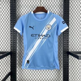 Womens Manchester City 2025/26 Home Jersey