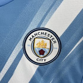 Womens Manchester City 2025/26 Home Jersey - Image 8