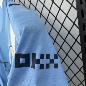 Womens Manchester City 2025/26 Home Jersey - Image 4