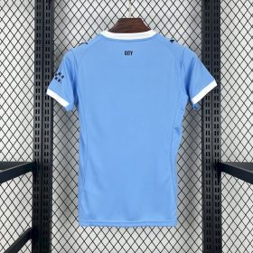 Womens Manchester City 2025/26 Home Jersey - Image 2