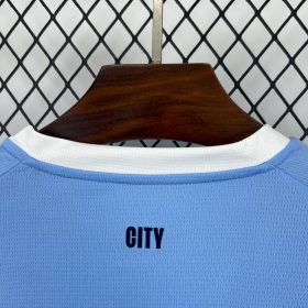 Womens Manchester City 2025/26 Home Jersey - Image 3