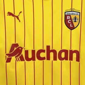 Mens RC Lens 2025/26 Home Jersey - Image 6