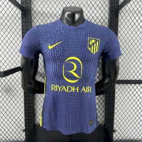 Mens Atletico Madrid 2025/26 Third Jersey Player Version